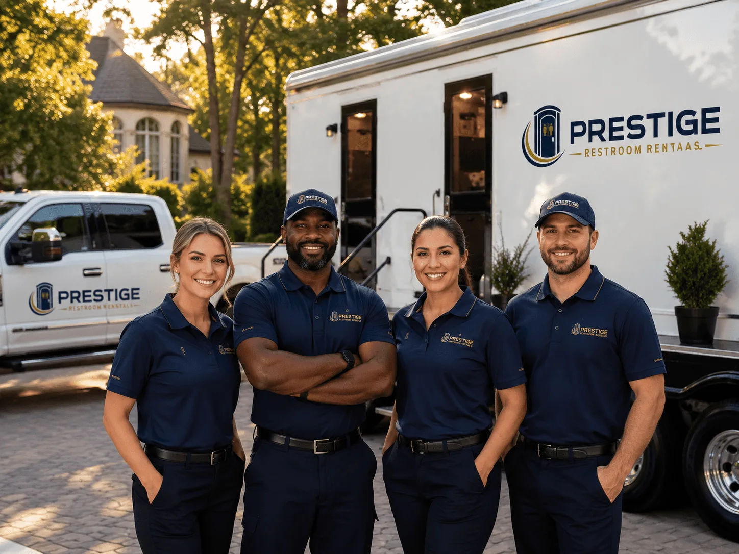 Trusted Luxury Portable Restrooms company in Guilford, MO